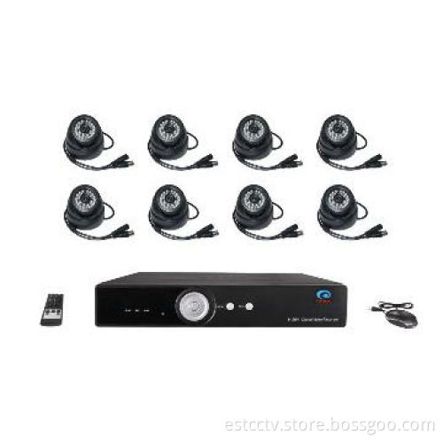 HOT 16CH Video H.264 HD DVR Kit